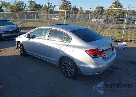 2013 Honda Civic Ex из США, поврежденный, VIN 2HGFB2F87DH530143